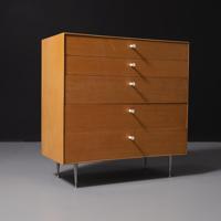 George Nelson & Associates THIN EDGE Chest of Drawers , Dresser - Sold for $2,688 on 11-15-2025 (Lot 324).jpg